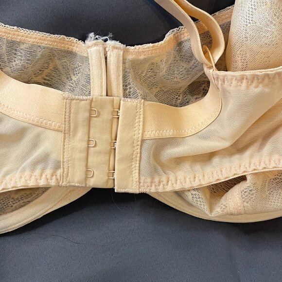 Flirtelle 38I soft sherbert orange bra - Picture 3 of 3